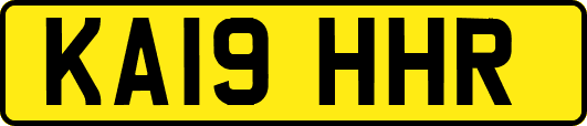 KA19HHR