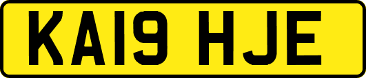 KA19HJE