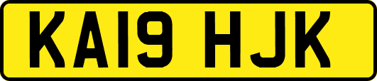 KA19HJK