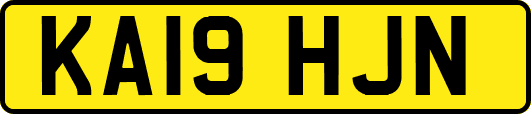 KA19HJN