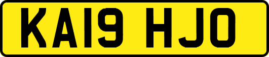 KA19HJO