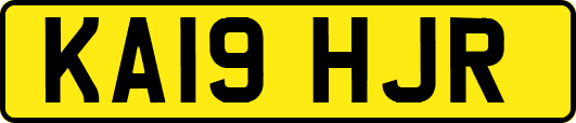 KA19HJR
