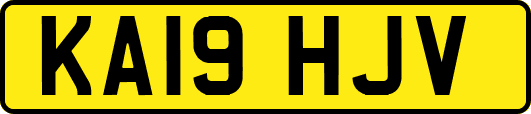 KA19HJV