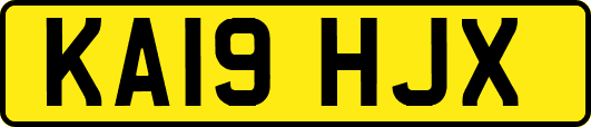 KA19HJX
