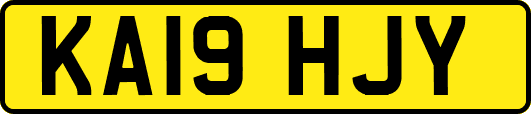 KA19HJY