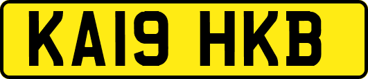 KA19HKB