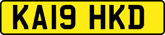 KA19HKD