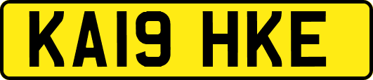 KA19HKE