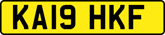 KA19HKF
