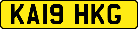 KA19HKG