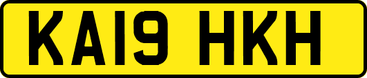 KA19HKH