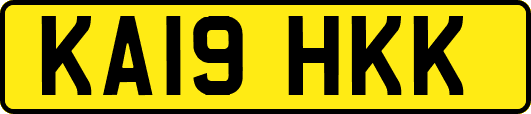 KA19HKK