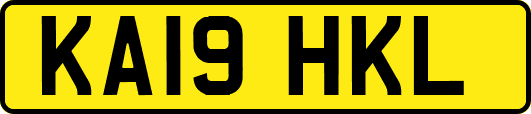 KA19HKL