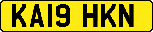 KA19HKN