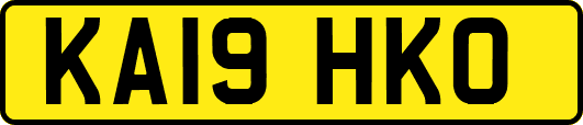 KA19HKO