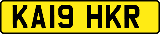 KA19HKR