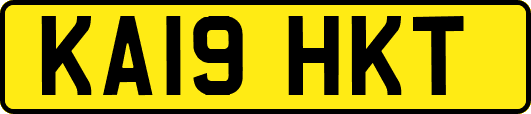 KA19HKT
