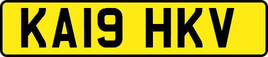 KA19HKV