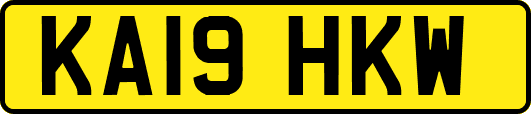 KA19HKW