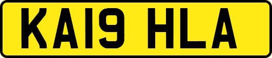 KA19HLA