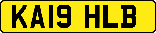 KA19HLB