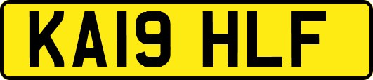 KA19HLF