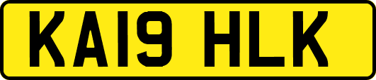 KA19HLK
