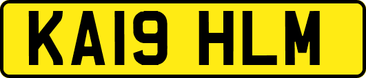 KA19HLM