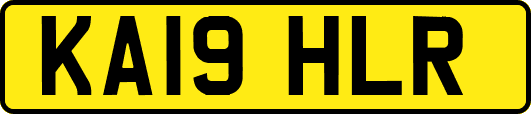 KA19HLR