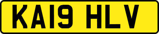 KA19HLV