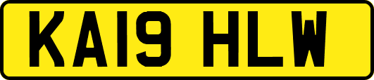 KA19HLW