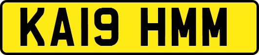 KA19HMM