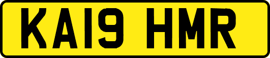KA19HMR