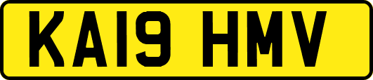 KA19HMV