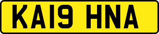 KA19HNA