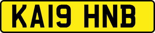 KA19HNB