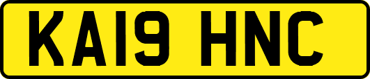 KA19HNC