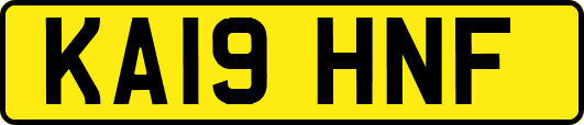 KA19HNF