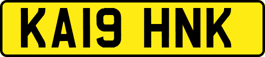 KA19HNK