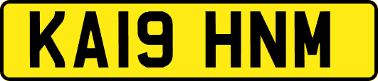 KA19HNM