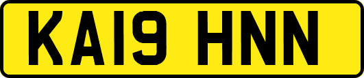 KA19HNN
