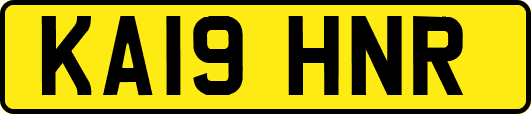 KA19HNR