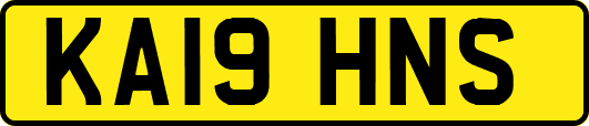 KA19HNS