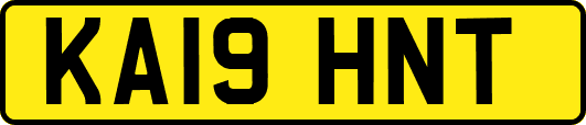 KA19HNT
