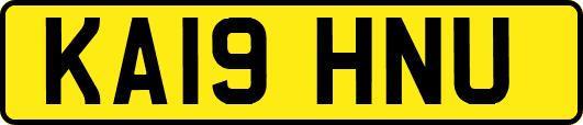 KA19HNU