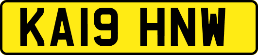 KA19HNW