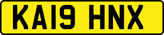 KA19HNX