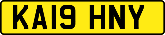 KA19HNY