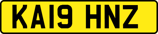 KA19HNZ
