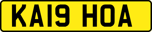 KA19HOA